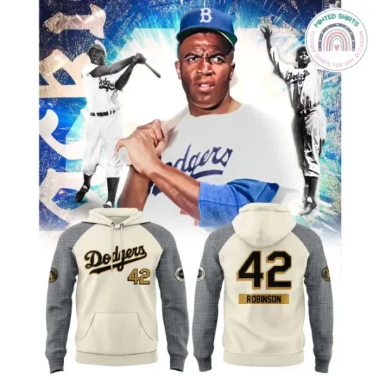 Discover Dodgers x Robinson Night 2026 Limited Edition Hoodie
