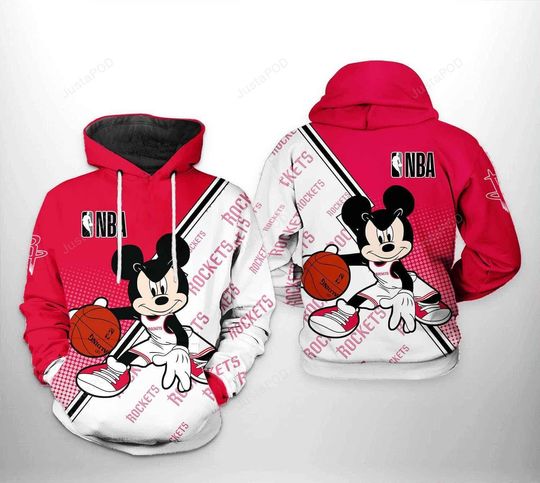 Discover Houston Rockets Mickey Pullover Hoodie