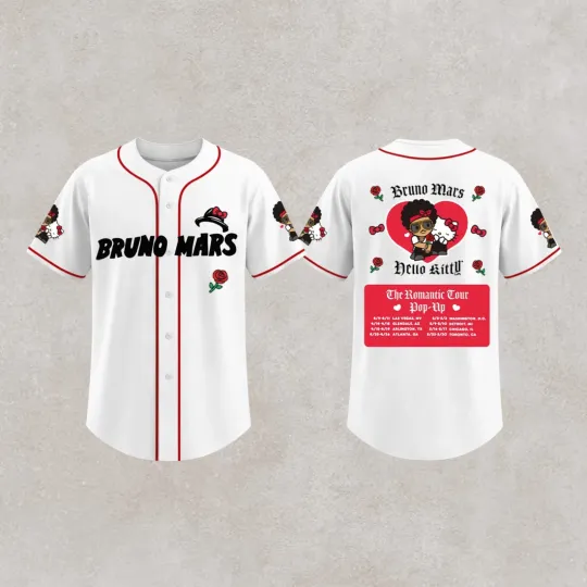 Discover Bruno Mars The Romantic Tour Pop-Up 2026 Baseball Classic