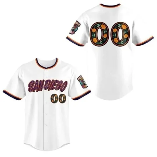 Discover Padres 2026 City Connect Jersey
