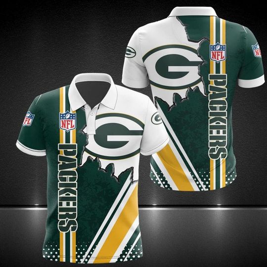 Discover football Green Bay Packerss Hot Trending Polo Shirt