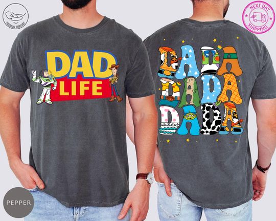 Discover Toy Story Dada Shirt, Dad Life Shirt, Disney Dad Shirt, Father Day Shirt, Toy Story Land T-Shirt