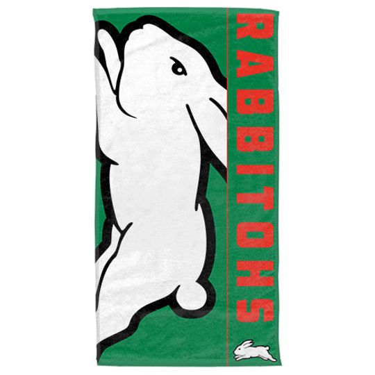 Discover NRL South Sydney Rabbitohs Beach Towel V1