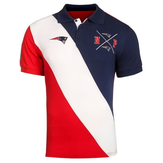 Discover football New England Patriotss New Trending Polo Shirt