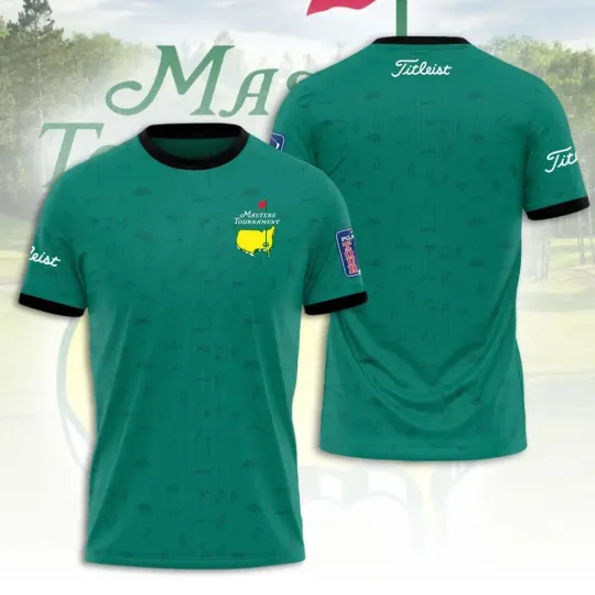 Masters Tournament x TI TL 3D Apparel AOP Shirt Unisex Fan Gift