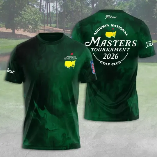 Masters Tournament x TI TL 3D Apparel AOP Shirt Unisex Fan Gift