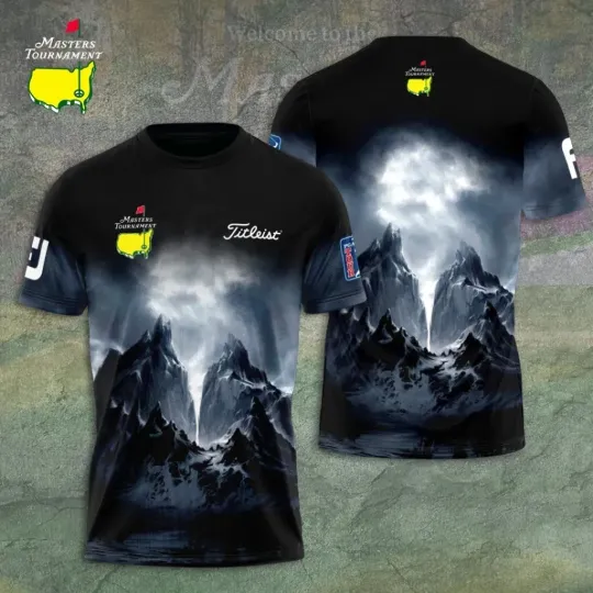 Discover Masters Tournament TI TL 3D Apparel AOP Shirt Unisex Fan Gift