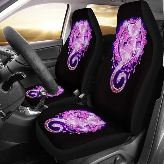 Discover PKM Baby Pink Mewtwo Car Seat Covers