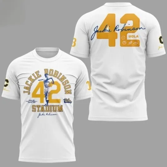 Discover Bruins x Jackie Legend Night 2026 T-Shirt