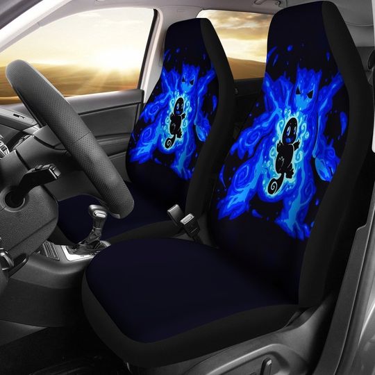 PKM Blastoise And Squirtle Car Seat Covers