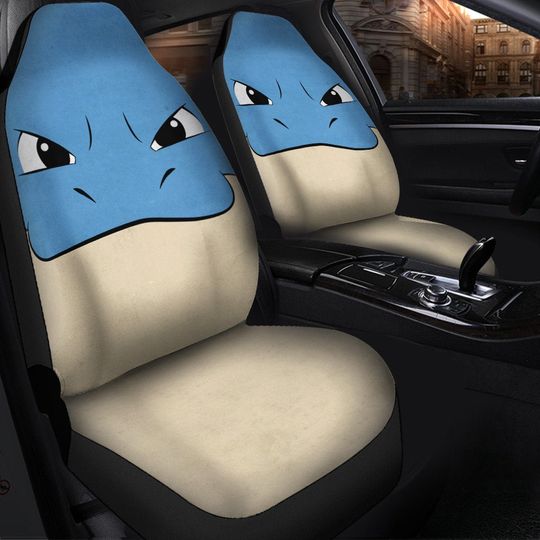 PKM Blastoise Car Seat Covers