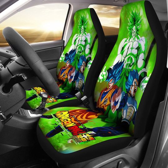 Discover DRAGON BALL Broly Car Seat Covers