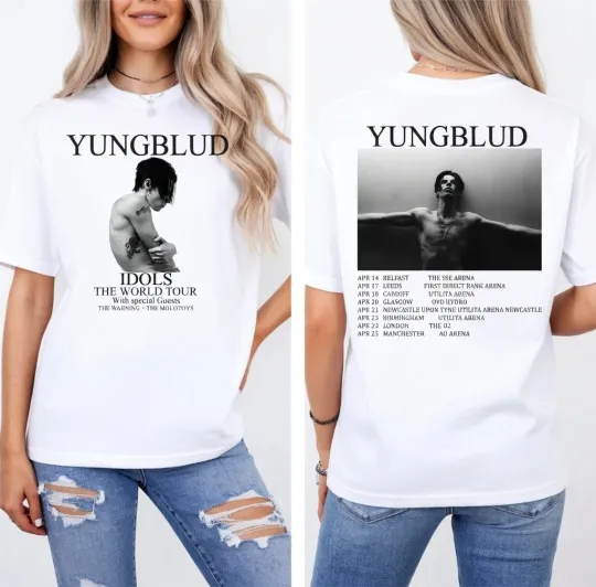 Discover Modern Rock Concert Style 2026 Tour Inspired Graphic T Shirt Tee