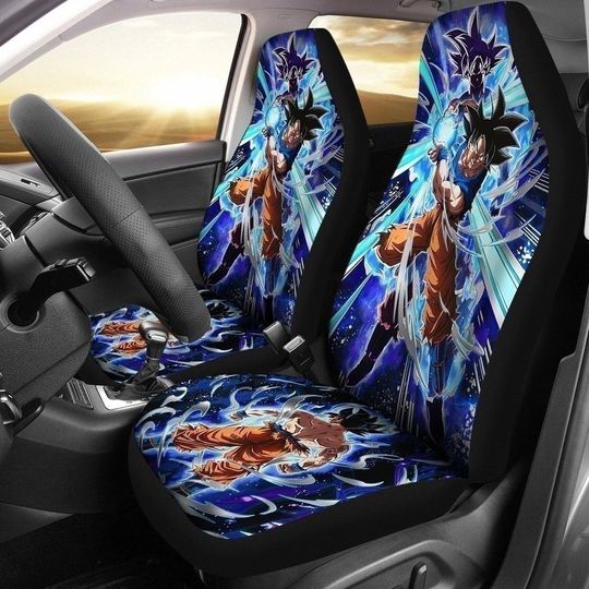 Discover DRAGON BALL Goku Kamehameha Car Seat Covers
