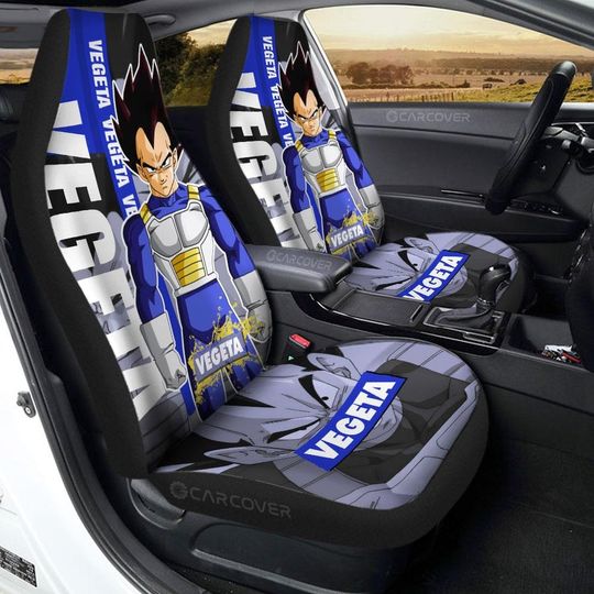 DRAGON BALL Vegeta Car Seat Covers
