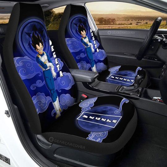 DRAGON BALL Vegeta Car Seat Covers