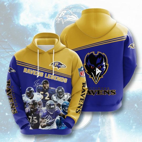 football Baltimore Ravens Legends Pullover Hoodie