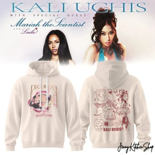 Discover Kali Uchis For The Girls Tour 2026 Hoodie 3D