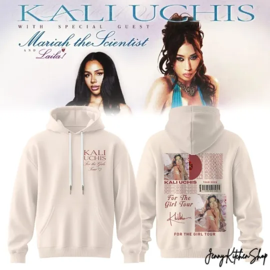 Kali Uchis For The Girls Tour 2026 3D Hoodie