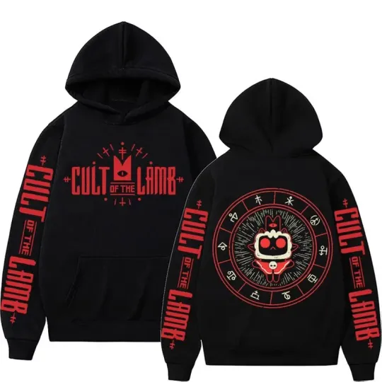 Cult Of The Lamb 3D Graphic Hoodie