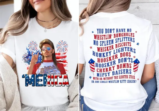 Joe Dirt Merica 4Th Of July Shirt, Joe Dirt 4Th Of July Shirt Joe Dirt Fireworks