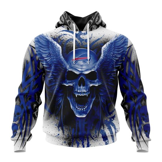 Discover football Buffalo Billss Special Kits With Skull Pullover Hoodie