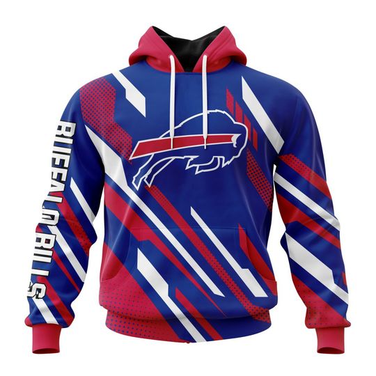 Discover football Buffalo Billss Custom Name Number Special MotoCross Concept Pullover Hoodie