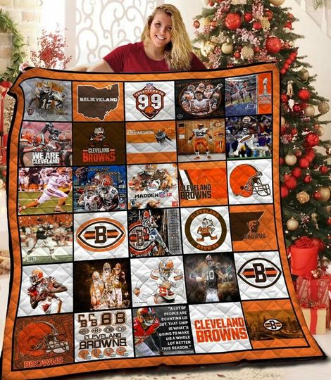 Discover football Cleveland Browns Legends Blanket
