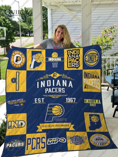Discover NBA Indiana Pacers Blanket