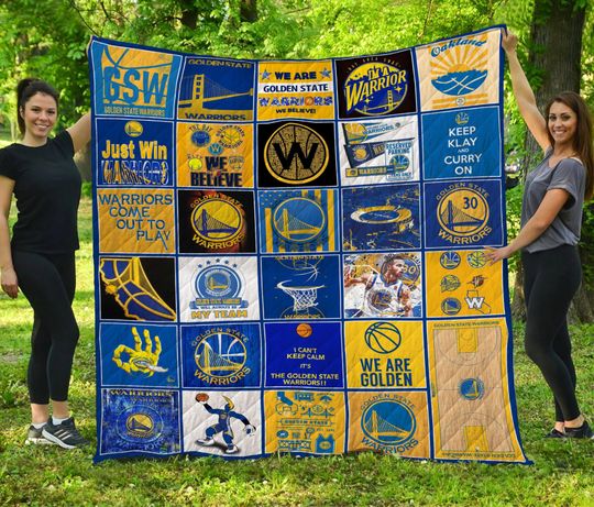 Discover NBA Golden State Warriors Blanket