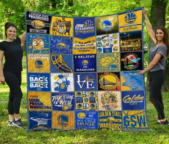 Discover NBA Golden State Warriors Blanket