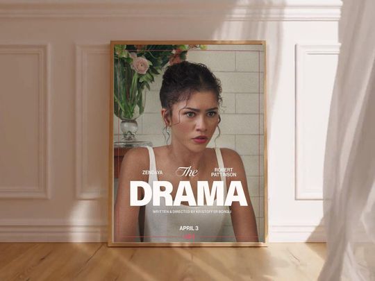 Discover the drama movie 2026 zendaya poster