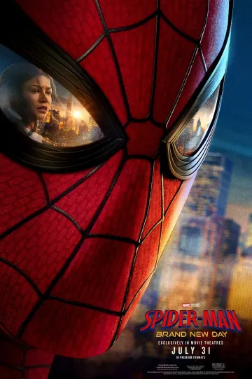 Discover 2026 Spiderman Brand New Day Movie Poster 11X17 Tom Holland  Zendaya Punisher 🍿