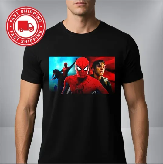 Discover Spider-Man Brand New Day T-Shirt New Look Peter Parker 2026 Trailer Merch