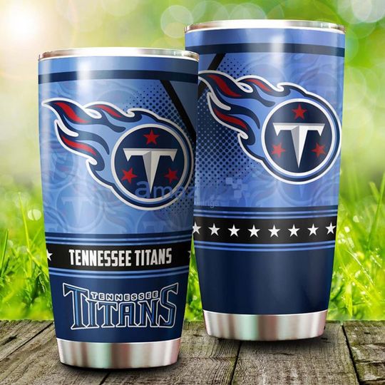 Discover Tennessee Titans Logo Stainless Steel Tumbler