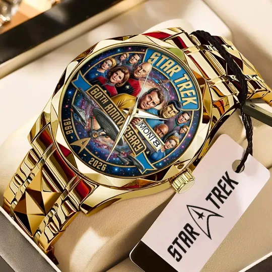 Discover Trek 60th Anniversary 2026 Alloy Luxury Quartz Watch