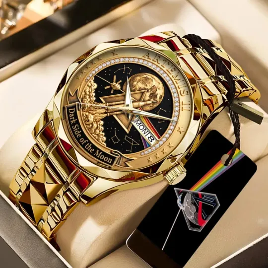 Discover Floyd x Artemis II Alloy Luxury Quartz Watch