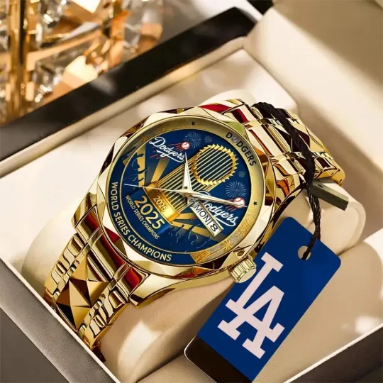 Discover Dodgers Alloy Luxury Quartz Watch