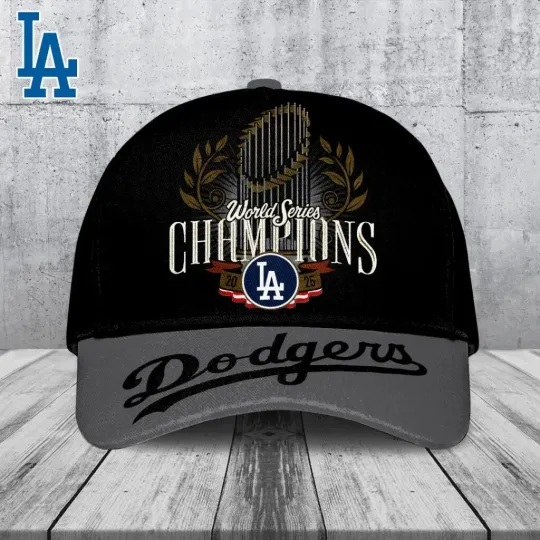 Discover Dodgers World Series 2025 Classic Cap