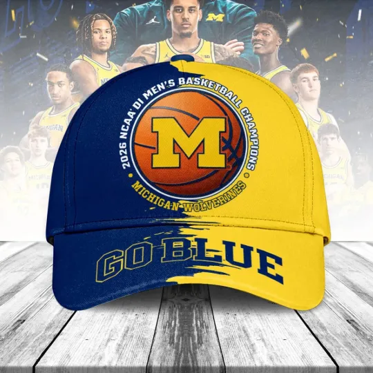 Discover Michigan Wolverines 2026 Men’s Basketball National Champions Classic Cap