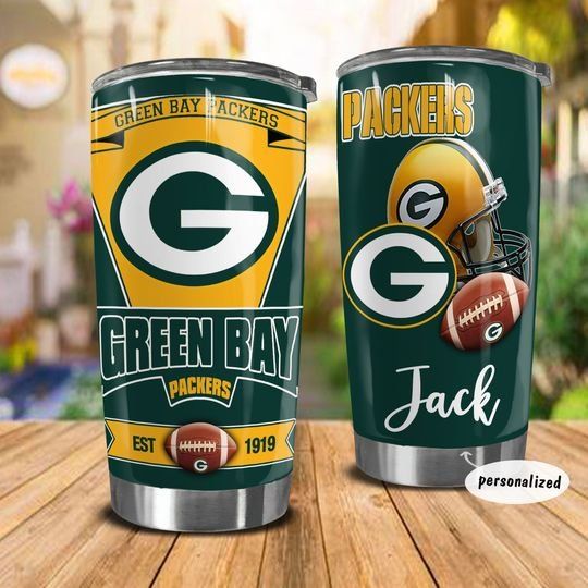 Discover Green Bay Packers EST 1919 Stainless Steel Tumbler