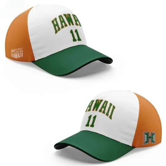 Hawaii Baseball 2026 Honor Coach Les Murakami Cap