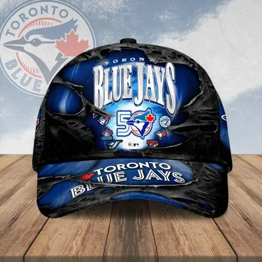 Discover Toronto Blue Jays Classic Cap 2026