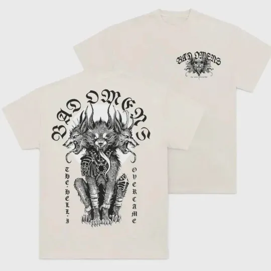 Discover Bad Omen Band DYFL NA Tour Merch 2026 Shirt