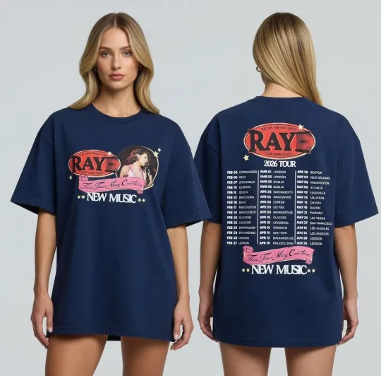 Discover May Contain New Music Tour 2026 Inspired T Shirt Fan Gift Tee