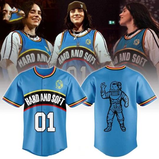 Billie Eilish Billionaire Boys Club 2026 Collab Night Custom Baseball Jersey