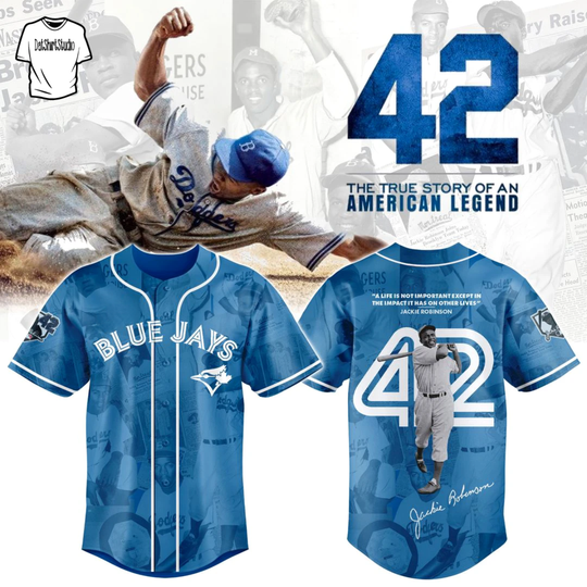 Toronto Blue Jays 42 Legacy Tribute 2026 Edition Baseball Jersey