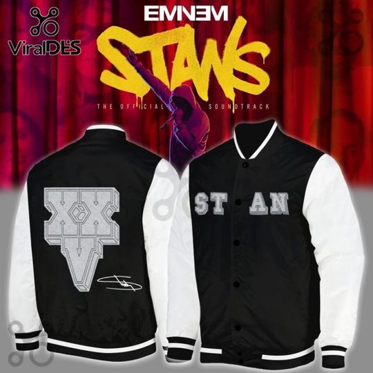 Eminem Stans Limited Edition Baseball Jacket 2025
