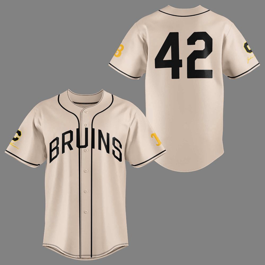UCLA Bruins x Jackie Robinson 42 Baseball Jersey