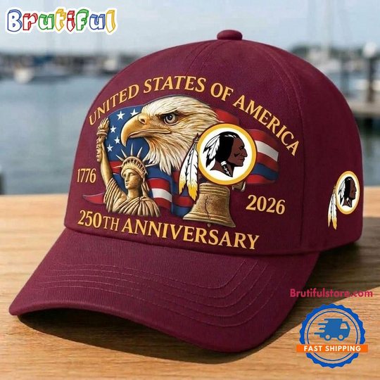 Washington Redskins 250th Anniversary of America Classic Cap